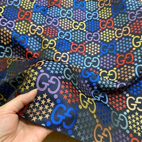 replica gucci fabric yard